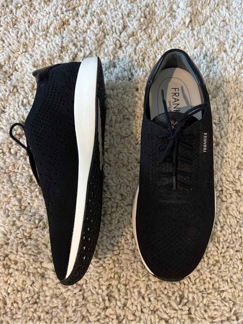 Frankie4 Dimity 2 II Black Sneakers Size 9